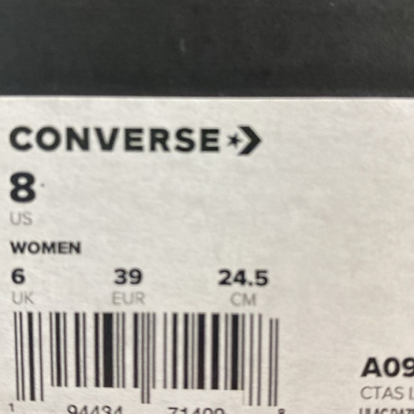 PLATFORM CONVERSE CTAS LIFT OX - Picture 8 of 8